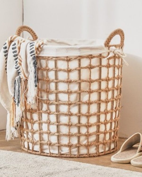 Laundry Basket with Lining 2