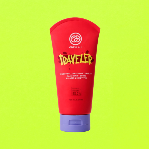 One Stop Cleanser for Traveler