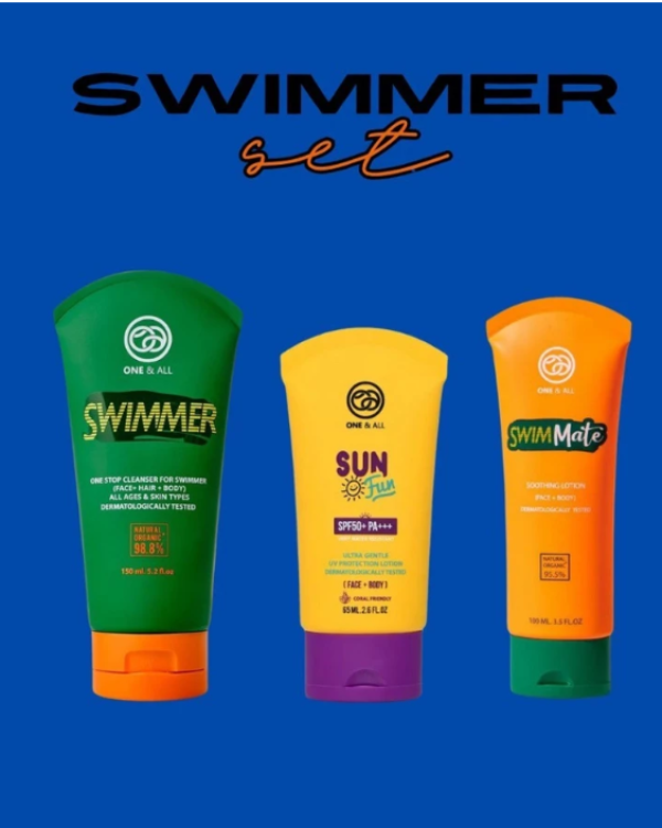 Swimmer Set image
